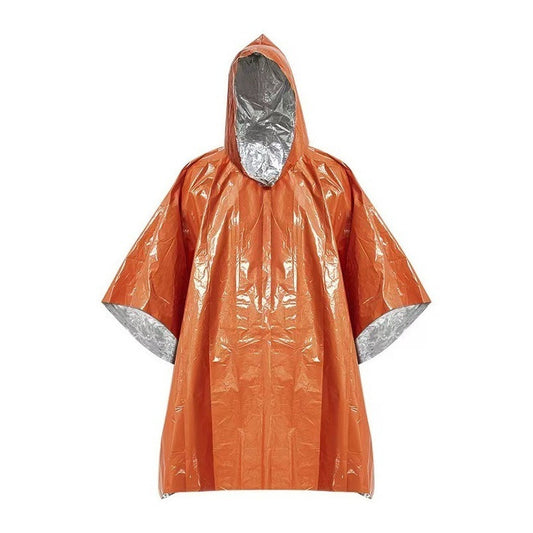 Capa Térmica Lluvia Naranja One Size