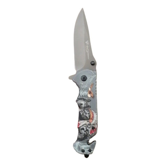 Cuchillo Mosqueton