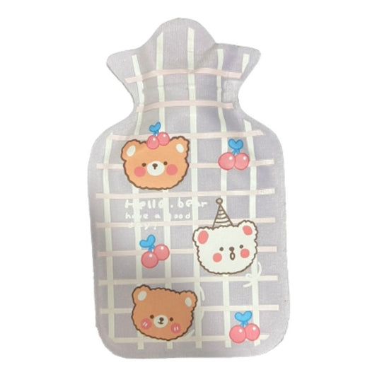 Guatero  Mano - Bolsa  Agua Caliente Conejas - Rosadas