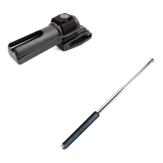 Baston Rectratil + Porta Baston