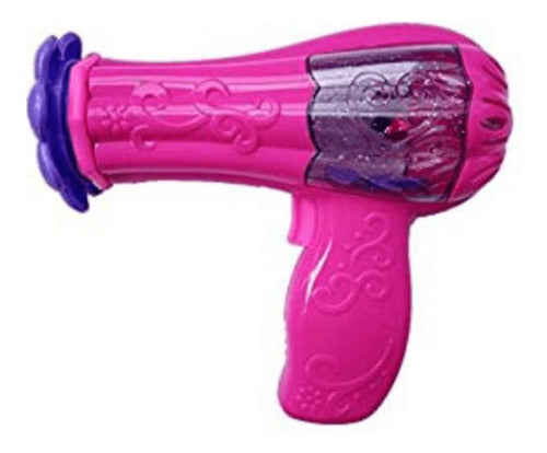 Juguete Secador De Cabello Para Niñas Con Luz Y Sonido
