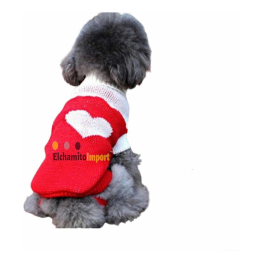 Chaleco Tejido Accesorio Ropa Mascotas Gatos / Perros