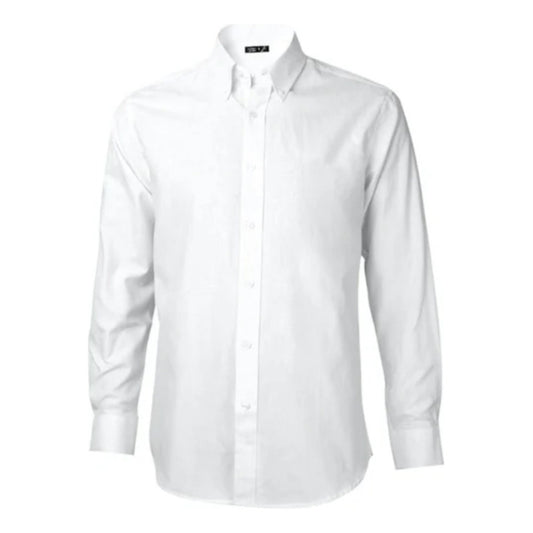 Camisa Manga Larga Con Bolsillo Hombre