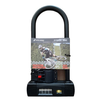 Candado U-lock 4 Dígitos Power Bike