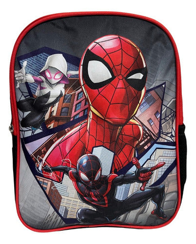 Mochila Infantil Spider-man Society Pre-kinder