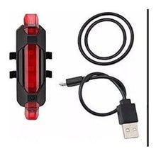 Pack 2 Luces Led Bicicleta Recargables