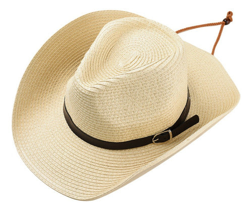Sombrero De Verano Sombrero De Playa Gorro Hat Panama Unisex