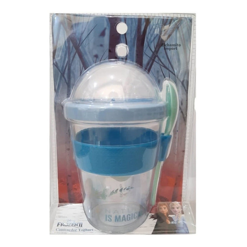 Vaso Yogurt Keep 450 Ml Disney Marvel / Licencia Oficial