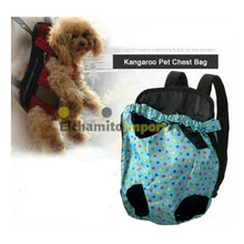 Mochila Canguro Transportador Gato/perro