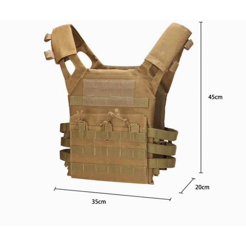 Chaleco Táctico Airsoft