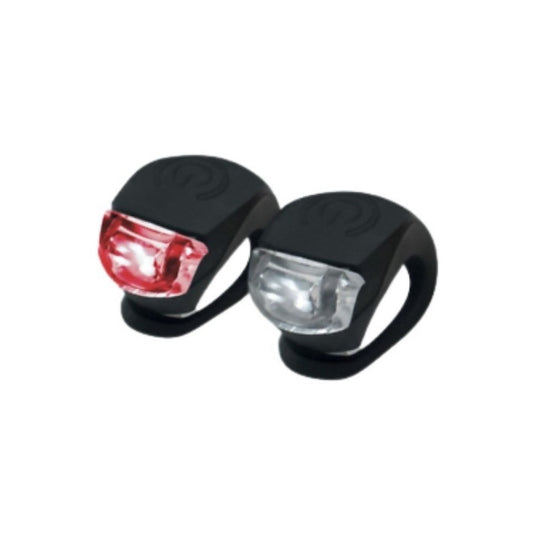 Pack Luces Roja/ Blanca Bicicleta
