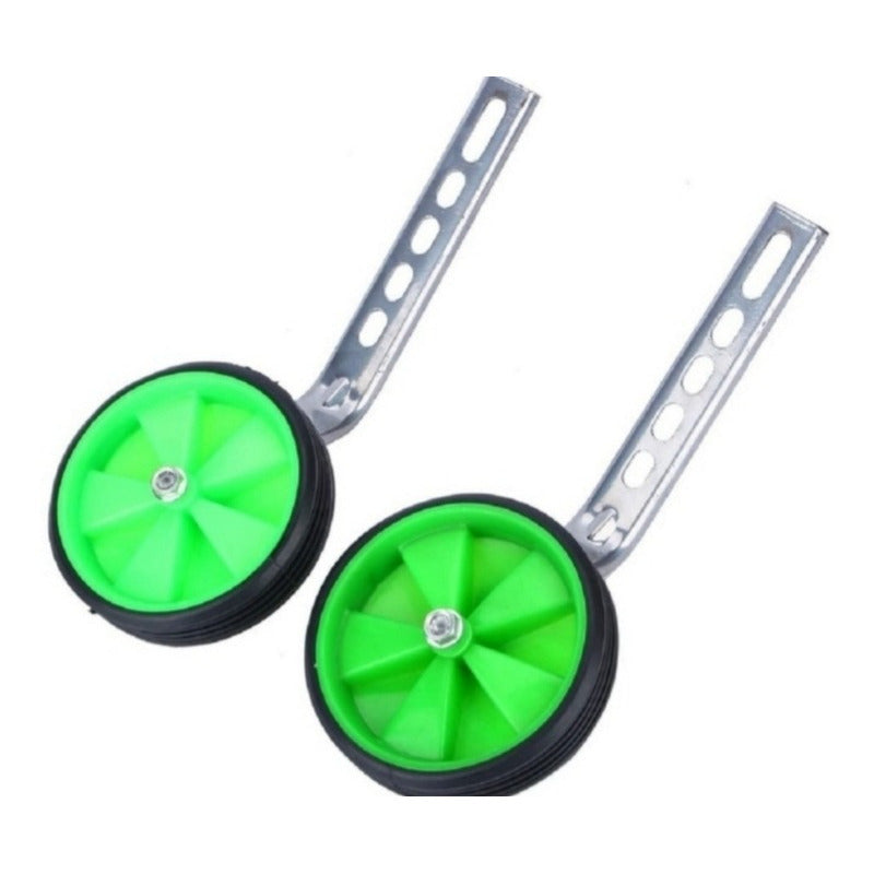 Ruedas Estabilizador Regulable Aro 12-20  Bicicleta