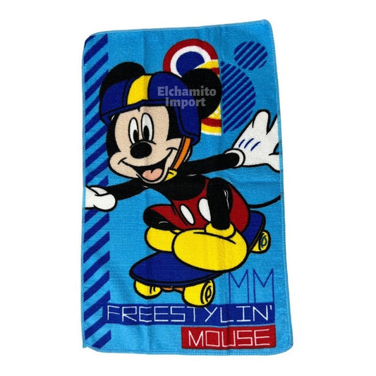 Toalla De Mano Disney/marvel Escolar 30x50 Cm 1u