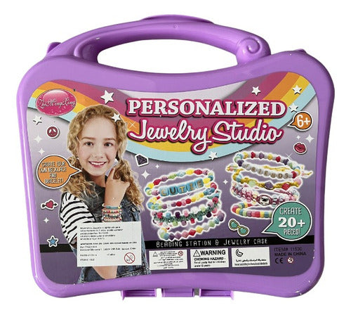 Kit Para Hacer Pulseras Manualidades Mostacillas
