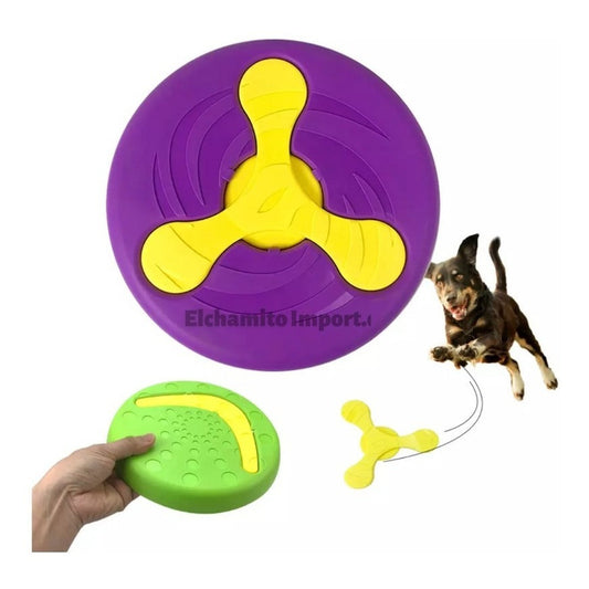 Frisbee Juguete Para Mascota Juego