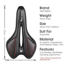 Sillin Gel Bicicleta/ Mtb