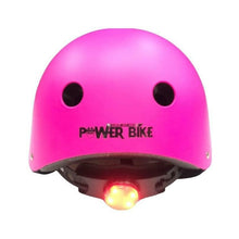 Casco Urbano Bicicleta / Luz Tracera