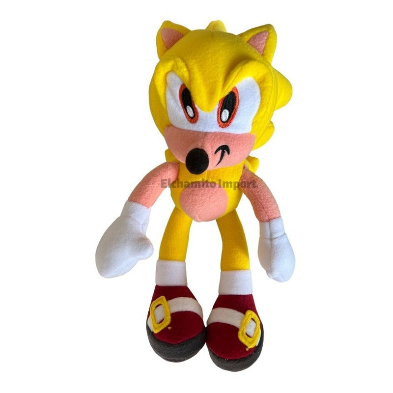 Peluche Super Sonic 45cm