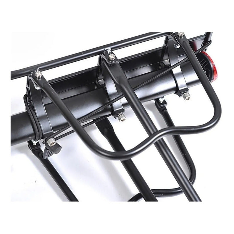 Parrilla Para Bicicleta  Negro