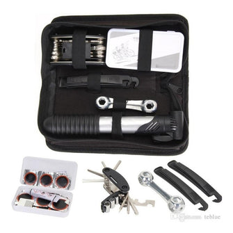 Kit De Herramienta De Reparacion Para Bicicletas