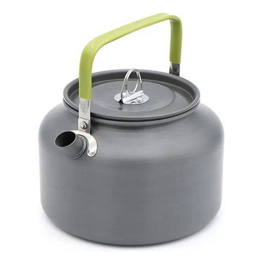 Tetera Hervidor De Agua Para Camping 1.2 Litros Gris