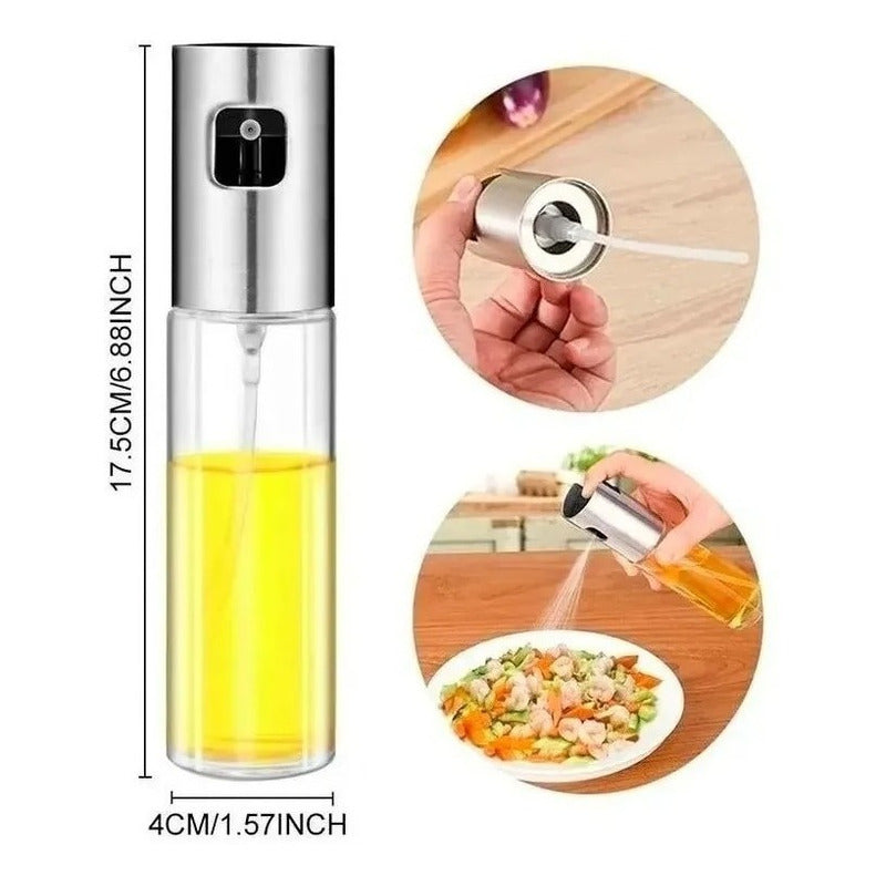 Dispensador Spray  / Botella De Vidrio - Aceite - Vinagre