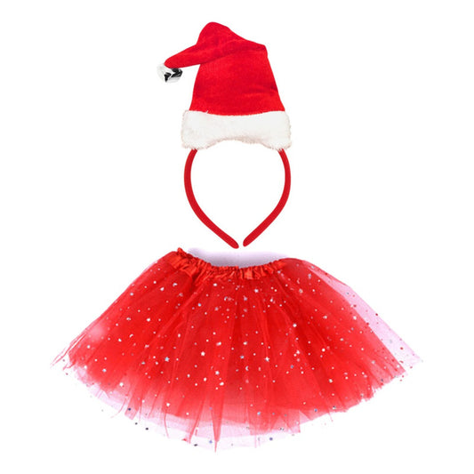 Disfraz Navideño Reno, Duende, Pascuera / Niña-mujer