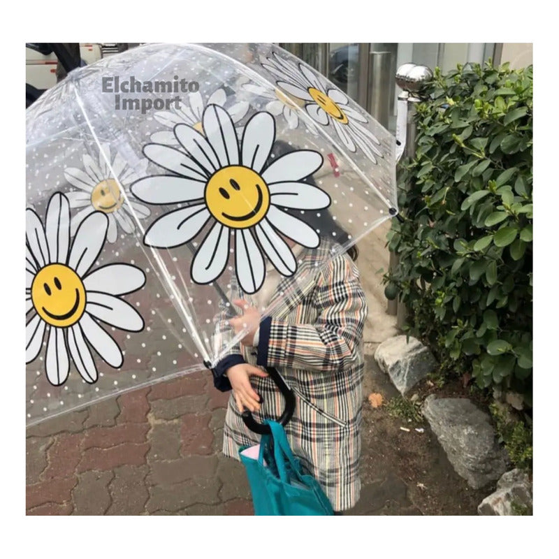 Paraguas Infantiles Sombrilla Paraguas Niño Lluvia Plegable