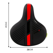 Sillin Extra Amplio Bicicleta/ Máxima Comodidad
