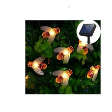 Luces Solar Avejas 5mts