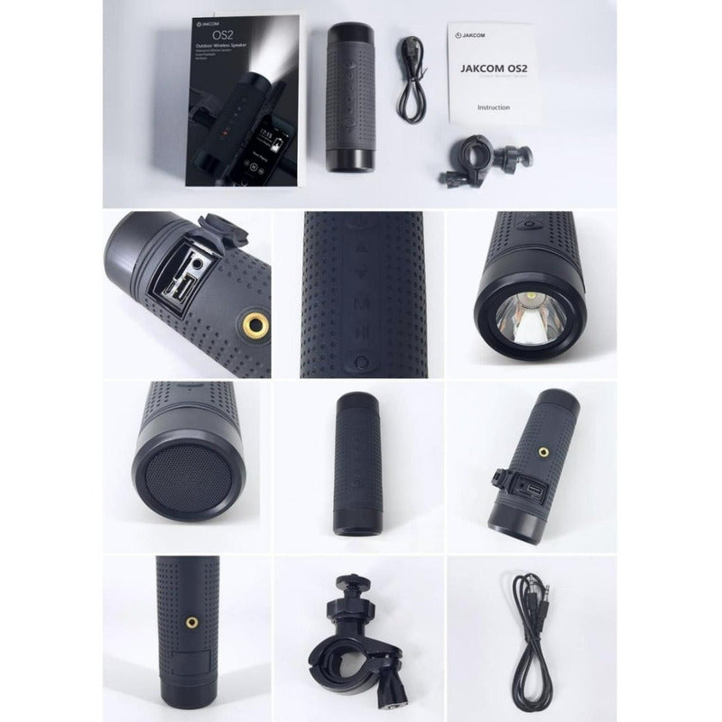 Parlante Bluetooth Inalámbrico Linterna