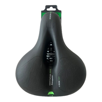 Sillín Asiento Bicicleta Acolchado  Anti-prostático Ancho