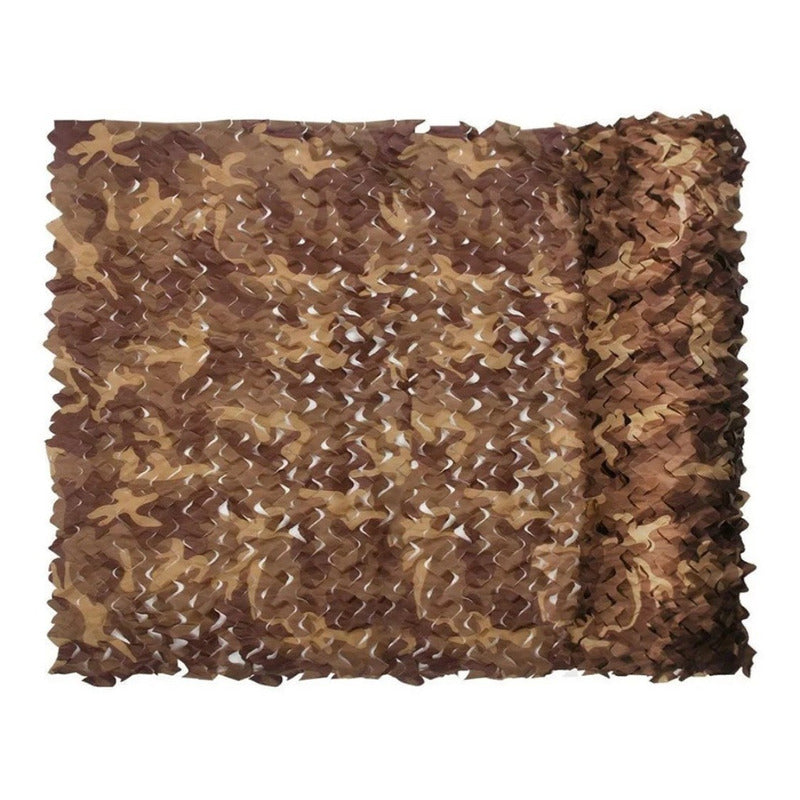 Malla Camuflaje Red Tactuca Sombra Militar (Sin Elastica) es sus extremos