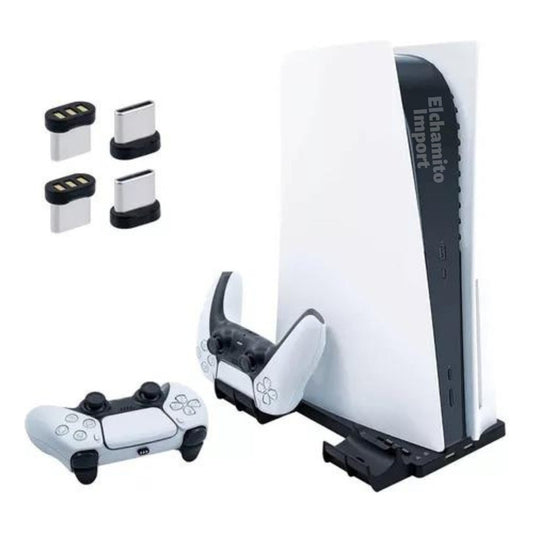 Base  Soporte De Carga Vertical Dualsense Ps5