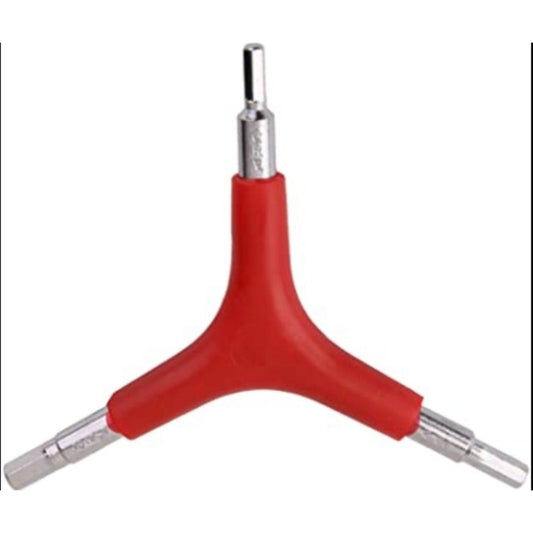 Llave Y Allen 4 /5/6 Mm Herramienta Bicicleta