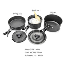 Set Ollas Camping Picnic Ds300