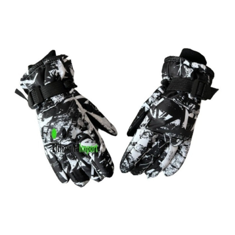 Guantes Térmicos De Nieve Impermiables Adulto