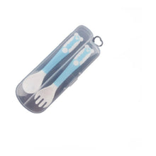 Juego Cuchara Tenedor Flexibles Bebes