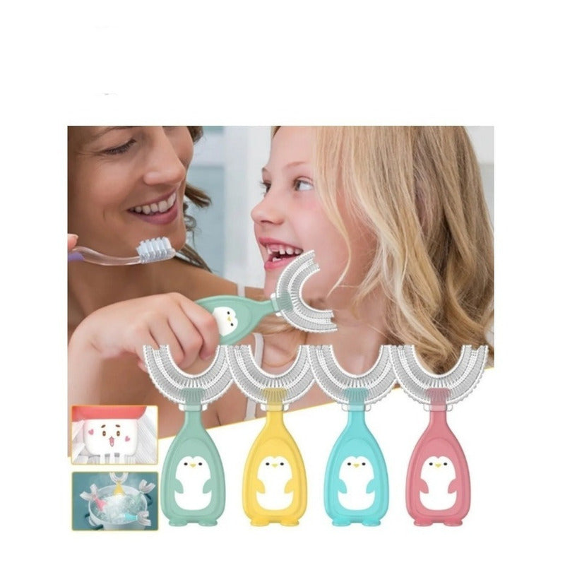 Cepillo Dientes Bebe Forma U