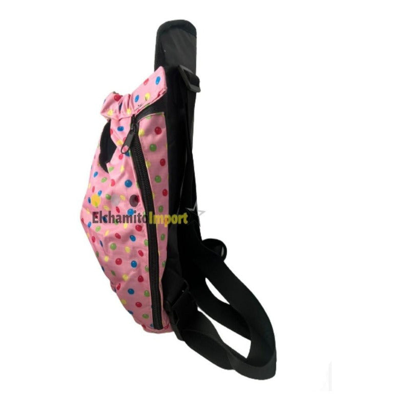 Mochila Canguro Transportador Gato/perro