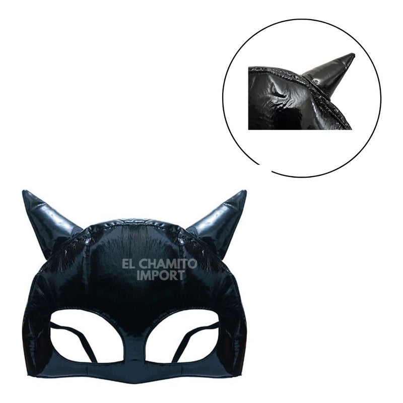 Máscara Gata Mujer. Catwoman Antifaz