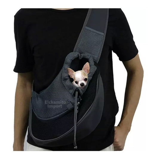 Bolso Mochila Morral Porta Perros Transporte Mascota Pequeña