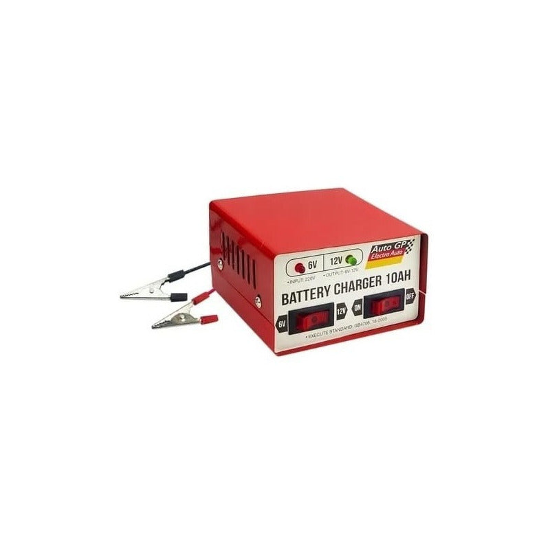 Cargador Bateria 10 Ampares
