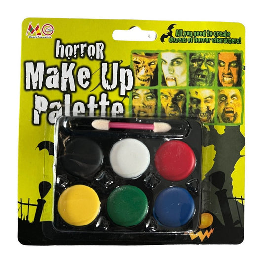 Pinta Caritas  Maquillaje 6 Colores Halloween