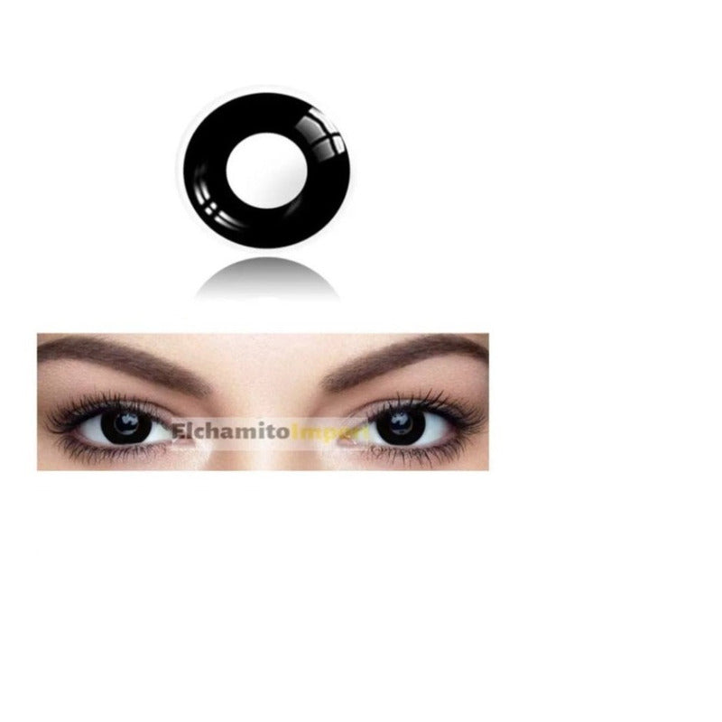 Lentes De Contacto Halloween Disfraz Accesorio Cosplay