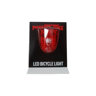 Luz Led Tracera Para Bicicleta