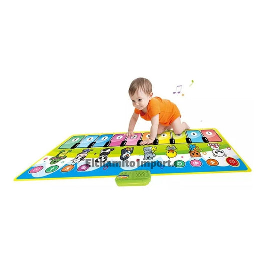 Manta O Estera De Piano Musical Para Niños
