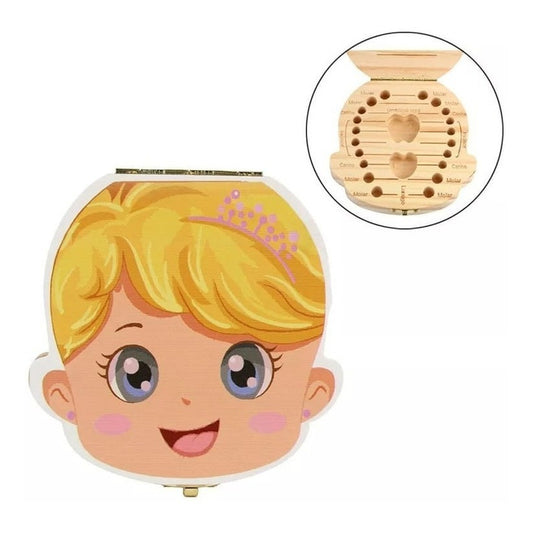 Caja Organizadora Dientes Bebe