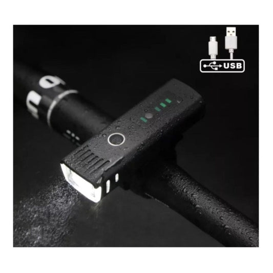 Luz Bicicleta Delantera  Sensor Automatico