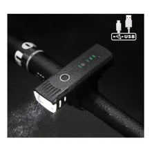 Luz Bicicleta Delantera  Sensor Automatico
